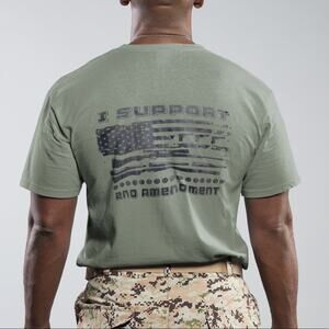 2nd Amendment Unisex Handmade Sublimated Graphic Tee
